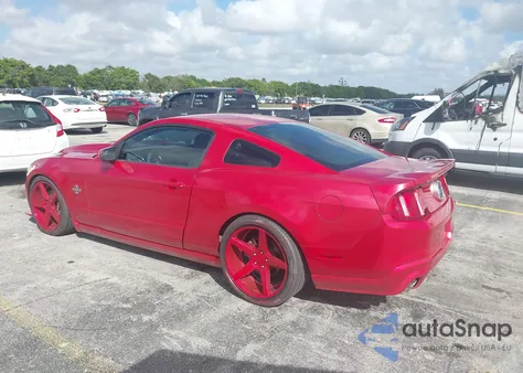 2012 Ford Mustang Gt/Gt Premium from USA, damaged, VIN 1ZVBP8CF6C5242556